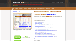 Desktop Screenshot of partitionguru.com