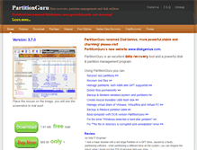 Tablet Screenshot of partitionguru.com
